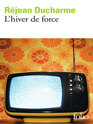cover image of L'hiver de force